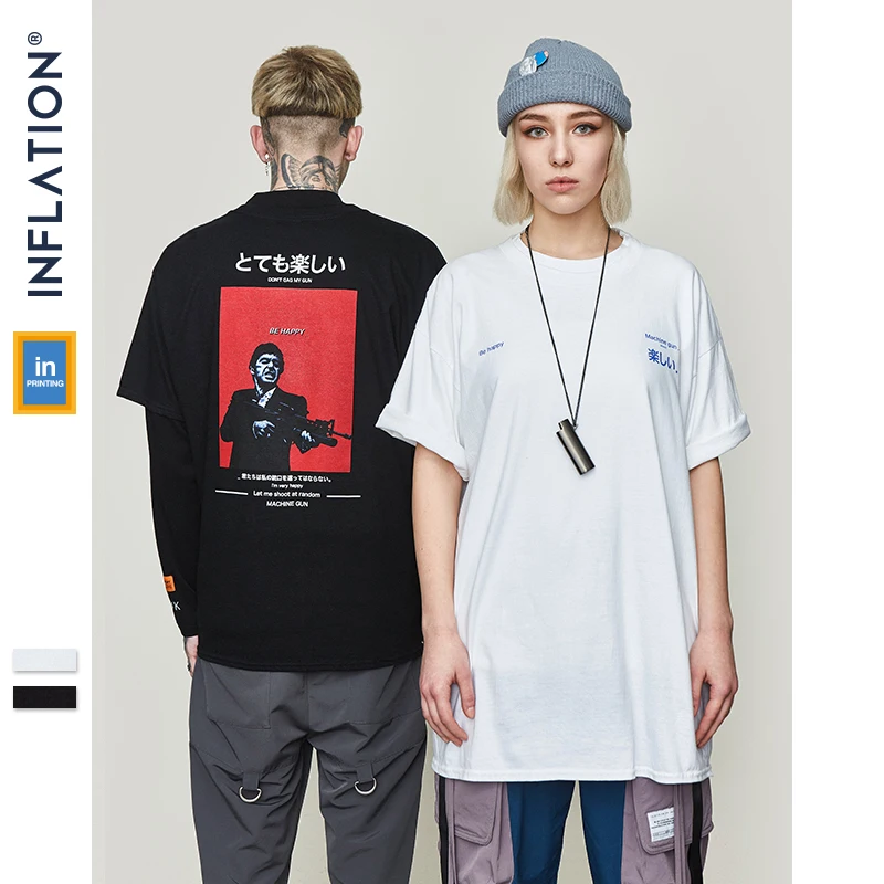 Брендовая футболка с короткими рукавами Мужская дизайнерская в стиле хип хоп