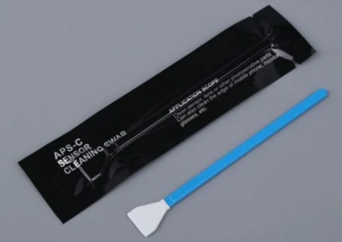 10Pcs Dry Camera Cleaner+10Pcs Wet Digital Camera Sensor Cleaning Swabs for Nikon Canon Camera APS-C Frame Full Frame
