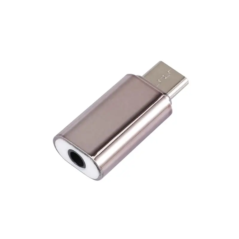 Мини Портативный USB C type C штекер 3,5 мм Женский Разъем для наушников аудио адаптер стерео наушники гарнитура конвертер для Xiaomi huawei