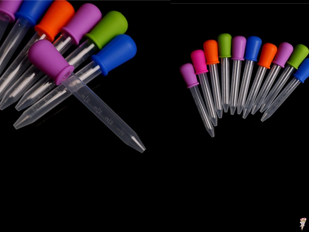 5 мл прозрачный силиконовый Пластик Детские медицинская капельница ложка