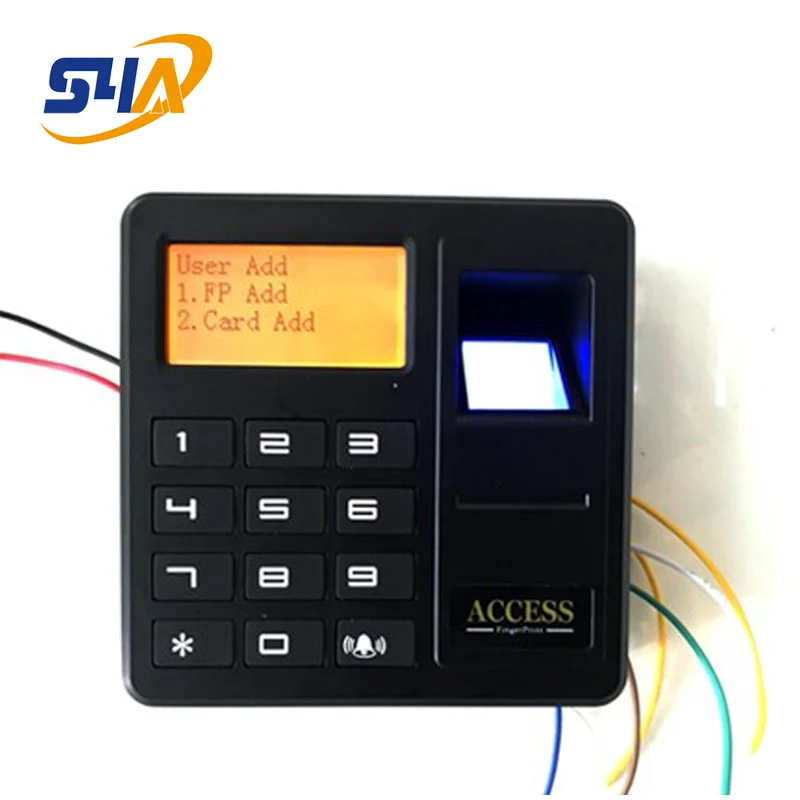 Автономный RFID Контроль доступа с ЖК-дисплеем+ IC