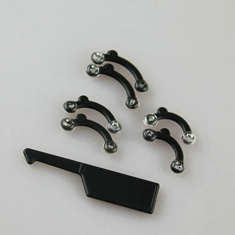 6Pcs/3 Pairs 3 Size Nose Shaping Clipper Bridge Straightening Clip Up Lifting Shaper Massage Tool No Pain Corrector | Красота и