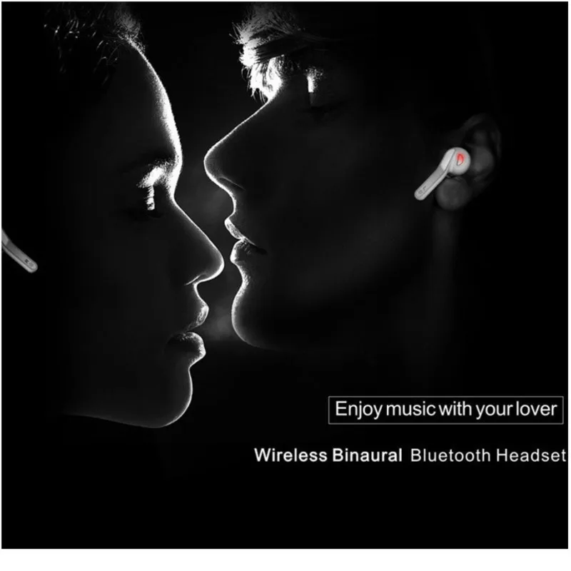 5.0 Really Wireless Sports Waterproof Bluetooth Headset Tws Bring Charge Warehouse Stereo Music Earbud Earphonet With Mic Eh* |