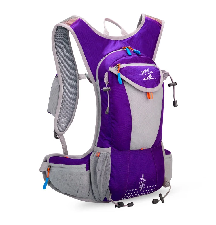 15L водонепроницаемый нейлоновый мужской женский рюкзак для бега Mochila, для занятий спортом на открытом воздухе, для бега, велоспорта, сумка для велосипеда
