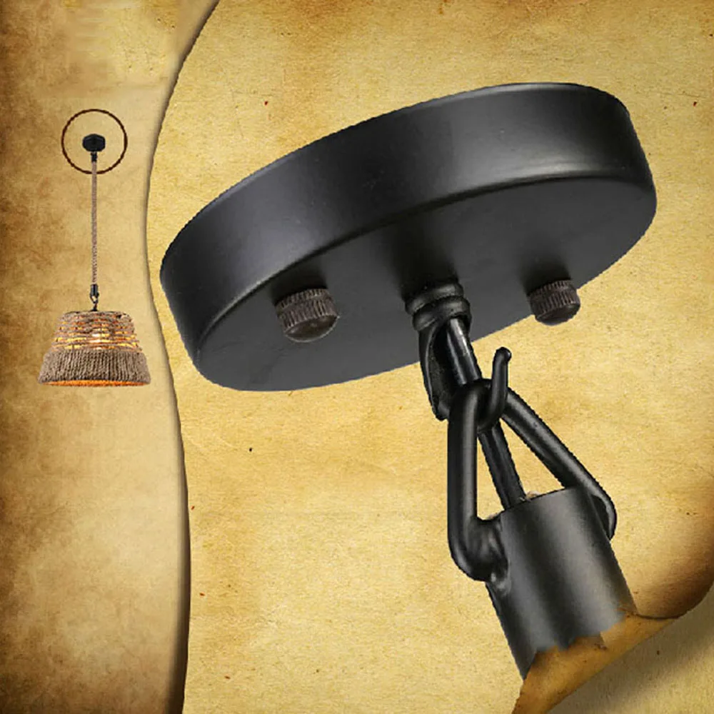 Креативная пасторальная Подвесная лампа Лофт в скандинавском ретро стиле для