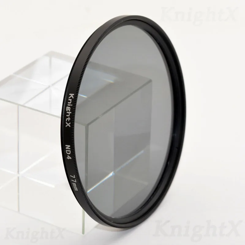 KnightX цветной фильтр УФ nd поляризатор CPL для nikon canon grijsfilter vierkant d60 450d lente 1000d цифровой камеры 58 67 77 мм