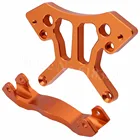 Алюминиевое переднее амортизирующее крепление и комплект фиксаторов для 15 HPI Baja 5B 5SC 5T 5R SS 85418 (87549)