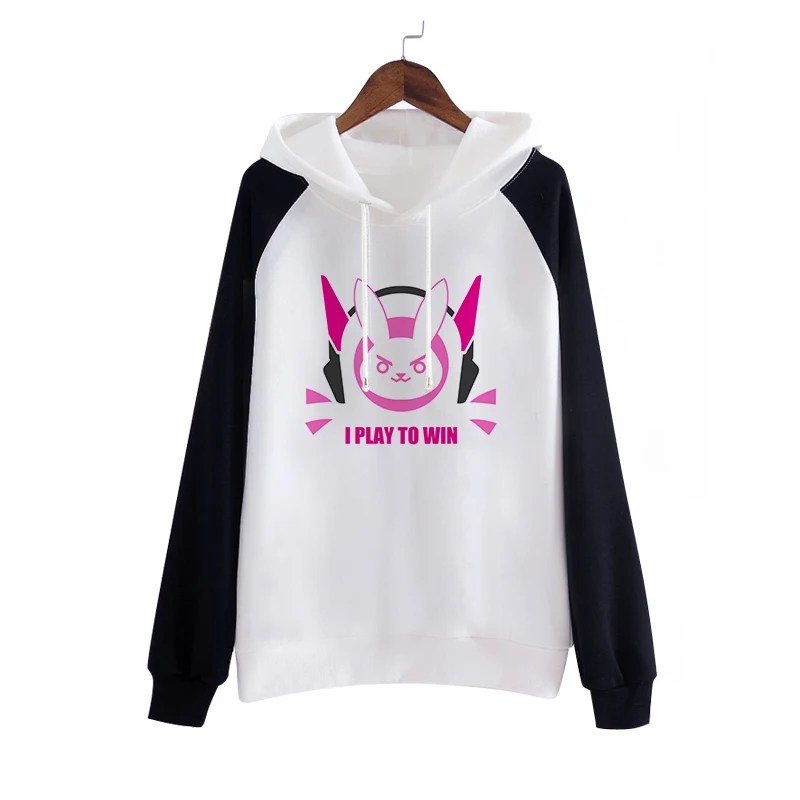 Новая игра D.VA косплей футболка с длинным рукавом Толстовка D куртки VA пуловер