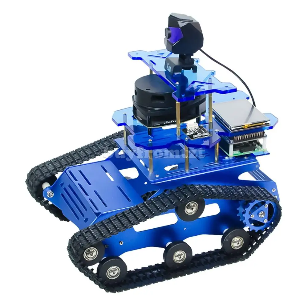 SLAM Лазерный Радар умный робот автомобильный комплект незавершенная стандартная