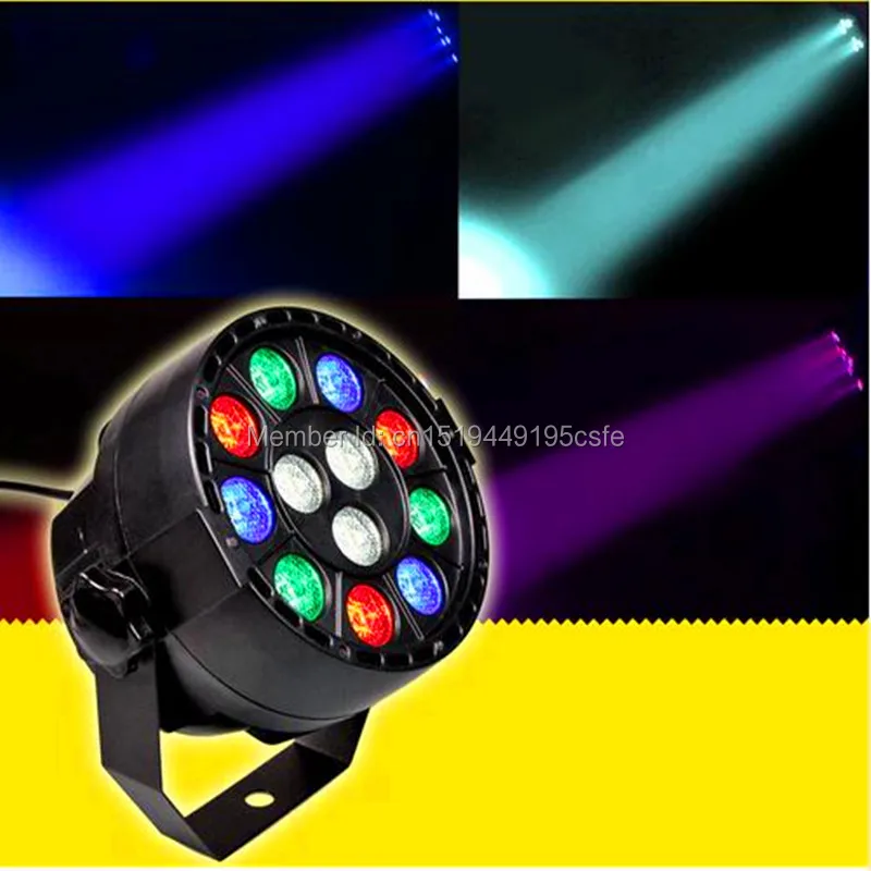 Беспроводной пульт дистанционного управления светодиодный COB Par свет 30 Вт RGB+ UV COB светодиодный сценический свет для вечерние дискотеки свадебный декоративный светодиодный настенный светодиодный светильник