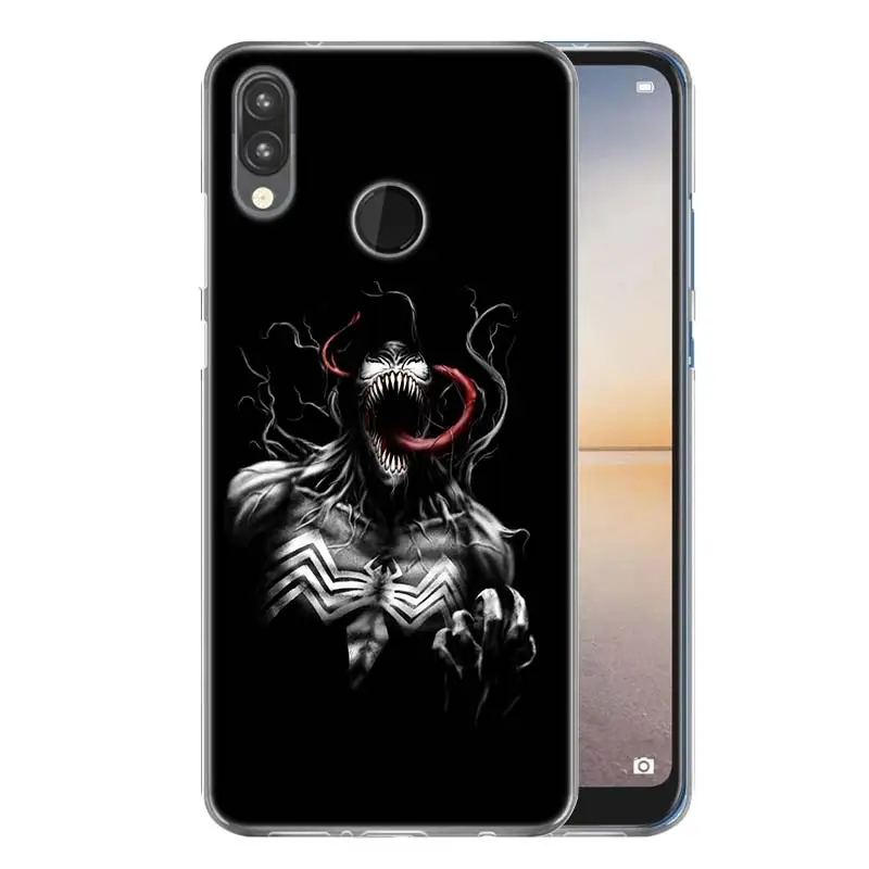 Злодей чудо-яд чехол для huawei P30 P20 P Smart Z Nova 3i 4 P8 P9 lite Pro силиконовый чехол для телефона - Цвет: 03