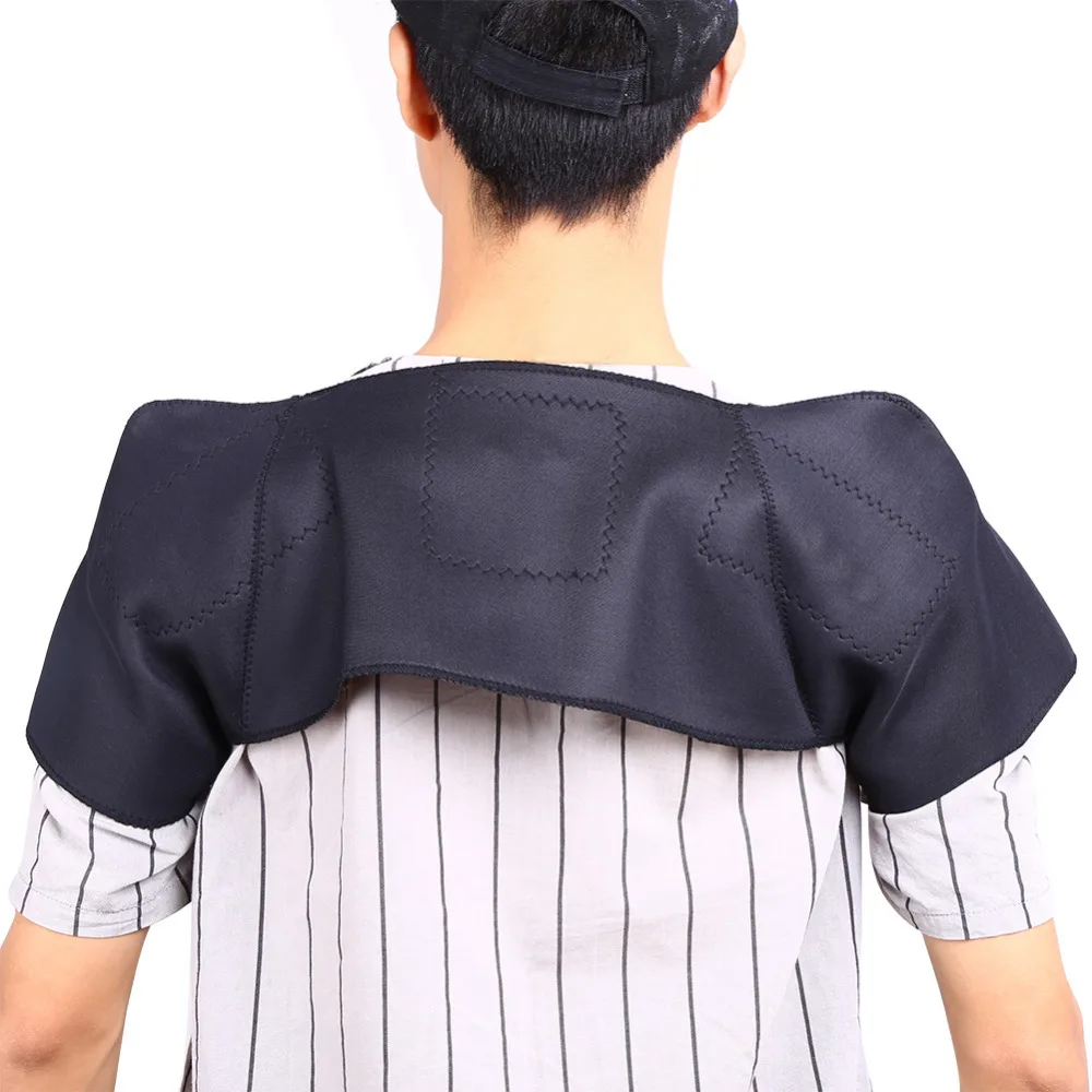 САМОНАГРЕВАЮЩАЯСЯ поддержка плеч уход лечение боли магнитная терапия Защита