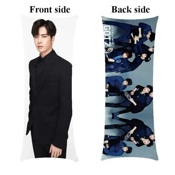 picture Бойфренд GOT7 Джексон длинный Чехол для подушки got 7 Mark домашний обнимающий корпус Наволочка на заказ подарок - Цвет: picture