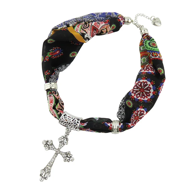 Женский шарф LaMaxPa с подвеской Элегантные украшения|pendant scarves|scarf jewelry pendantswomen designer