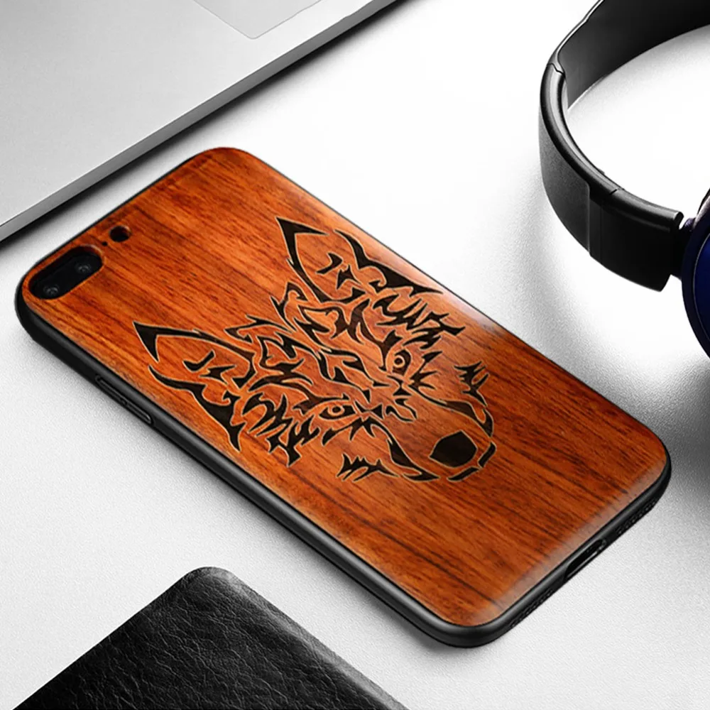 Чехол из натурального дерева для iPhone XS Max XR X 8 7 6 6S Plus samsung Galaxy Note 9 8 S10e S10 S9 S8 Plus чехол для телефона оболочка кожа сумка