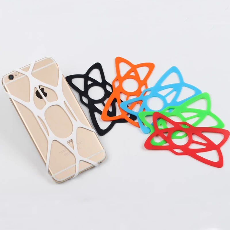 Ремешки фиксированный велосипедный держатель для телефона силиконовый ремешок