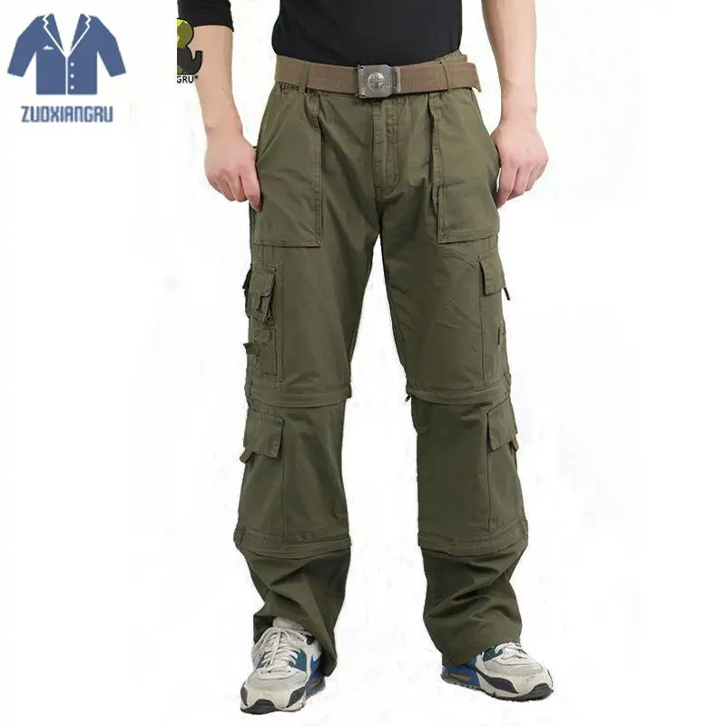 Мужские армейские военные вентиляторы брюки сумки Комбинезоны бренд 101 Airborne