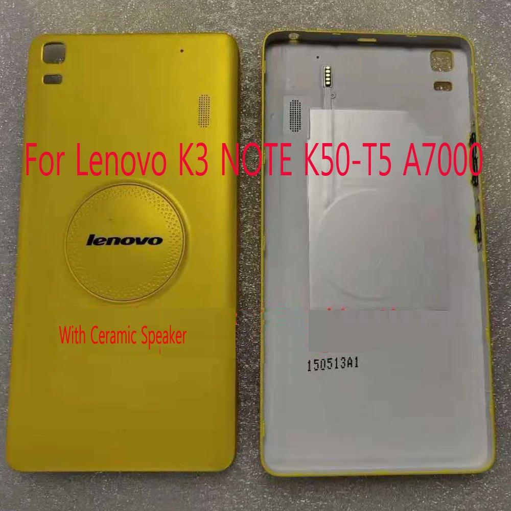 Задняя крышка батарейного отсека Teana Version для Lenovo K3 NOTE K50 T5 A7000 задняя с