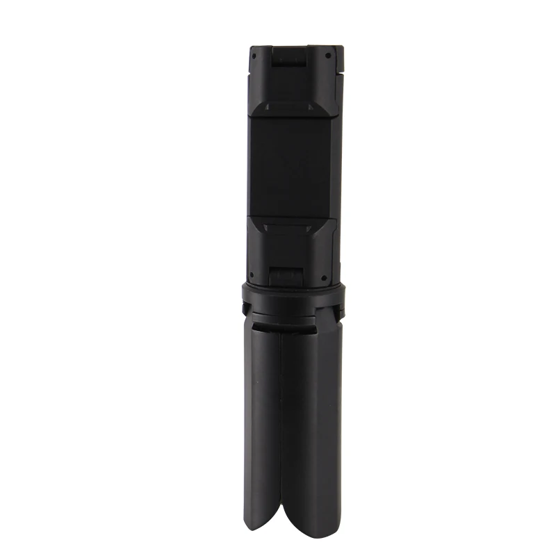 Black Tripod Clip MAMEN мини штатив держатель телефона Портативная подставка монопод для смартфонов камеры для DJI Osmo Карманный Gopro 7 6 5 4 спортивные камеры - Цвет: Black Tripod Clip