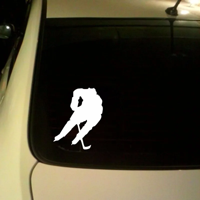 Наклейка на мотоцикл спорт Хоккей автомобиль наклейка s катание коньках
