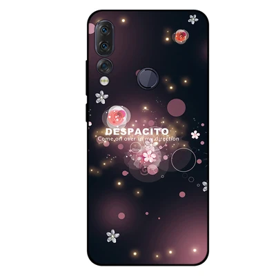 Для lenovo Z5s чехол Panited Мягкий силиконовый чехол с рисунком из мультфильма и гибкая накладка из ТПУ для lenovo L78071 чехол для телефона для lenovo Z5 S оболочки lenovo Z5s fundas - Цвет: A3