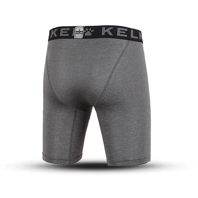 Мужские шорты для бега KELME летние спортивные компрессионные тренировочные