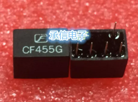Новый и оригинальный 20 шт LT455GW 455KHZ керамический фильтр 1 + 4 5P CF455G M55GW | Электроника