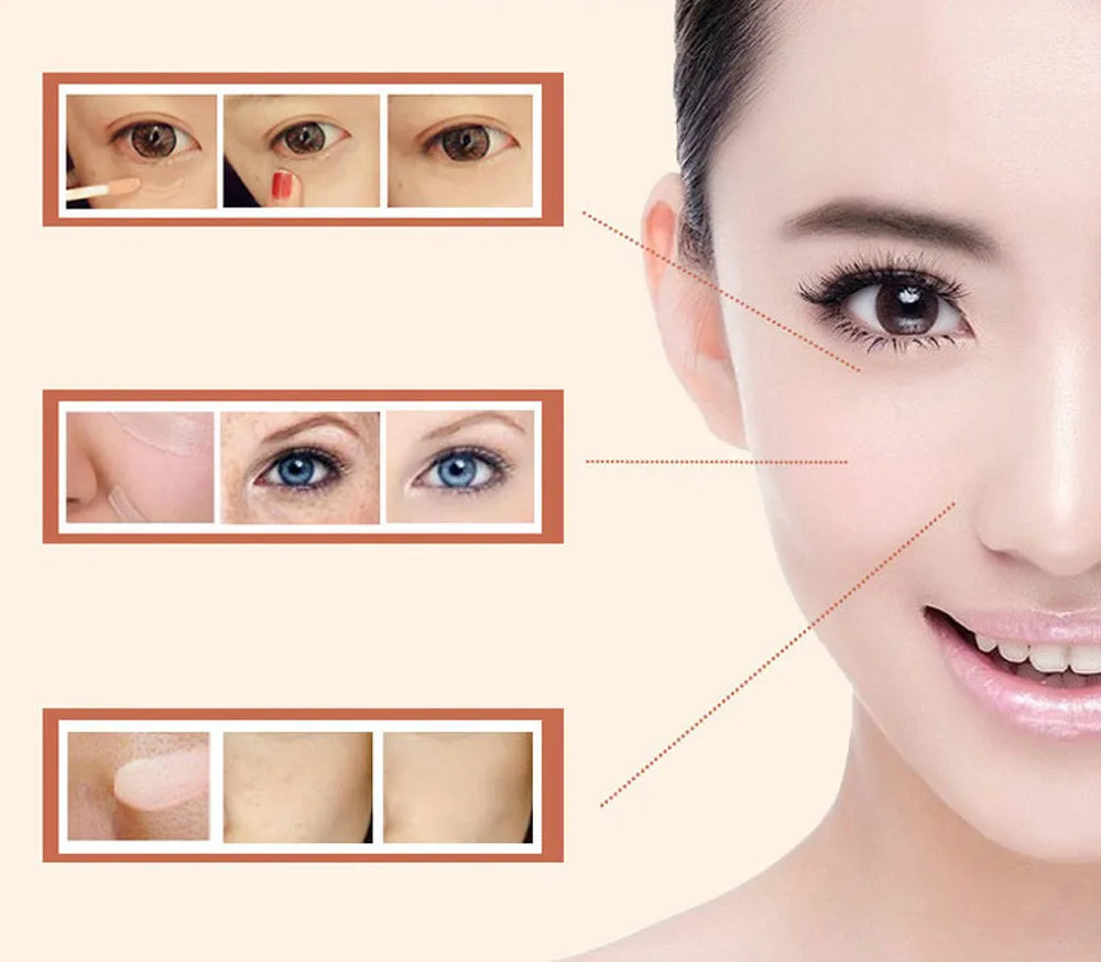 Professional NEW Liquid Concealer Makeup Skin Hide Blemish Block Defect Whitening Lasting Moisture Beauty G522 | Красота и здоровье