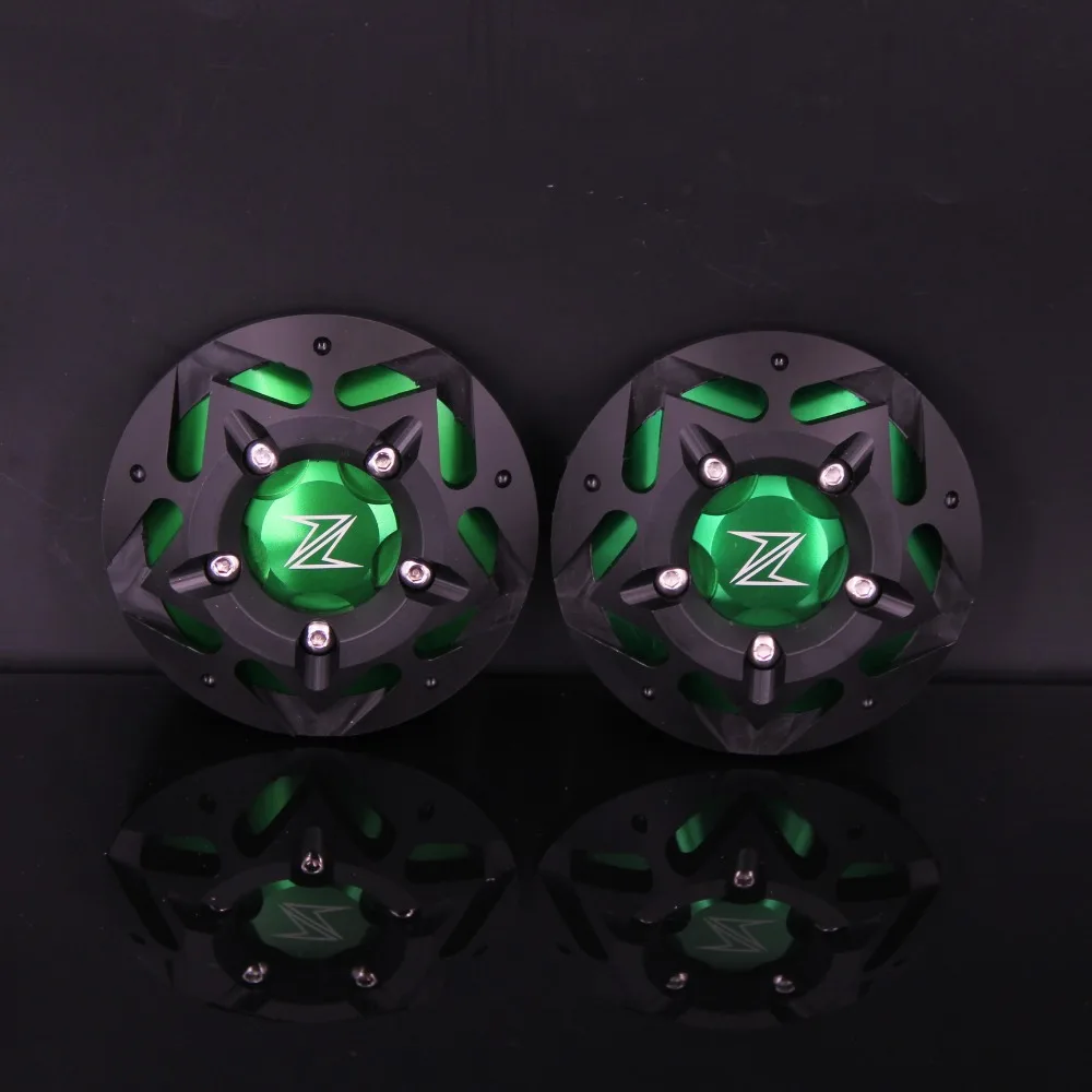 RiderJacky аксессуары для мотоциклов Z900 CNC защита двигателя Обложка Kawasaki 2017