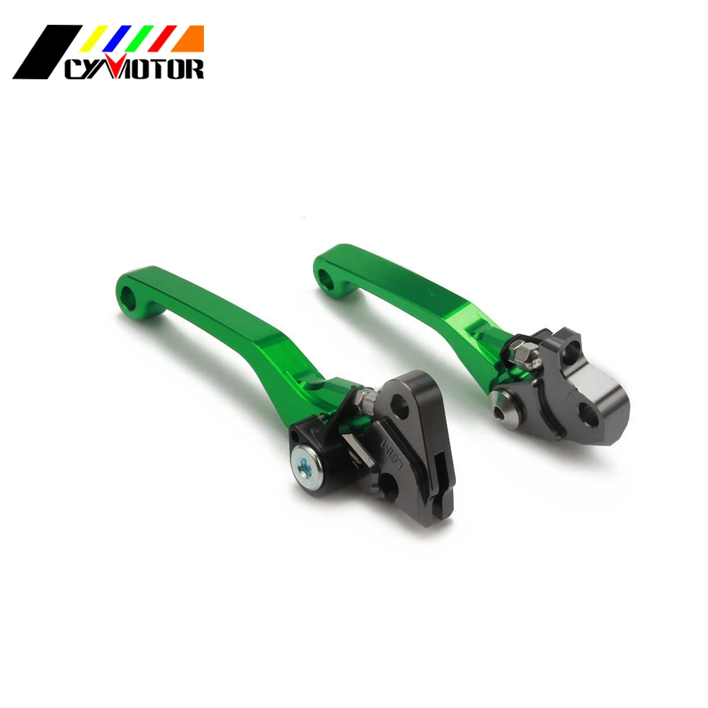 Рычаги поворотного тормоза и сцепления для KAWASAKI KX250F KX450F KX 250F 450F KX250 250 2020 2019 2013