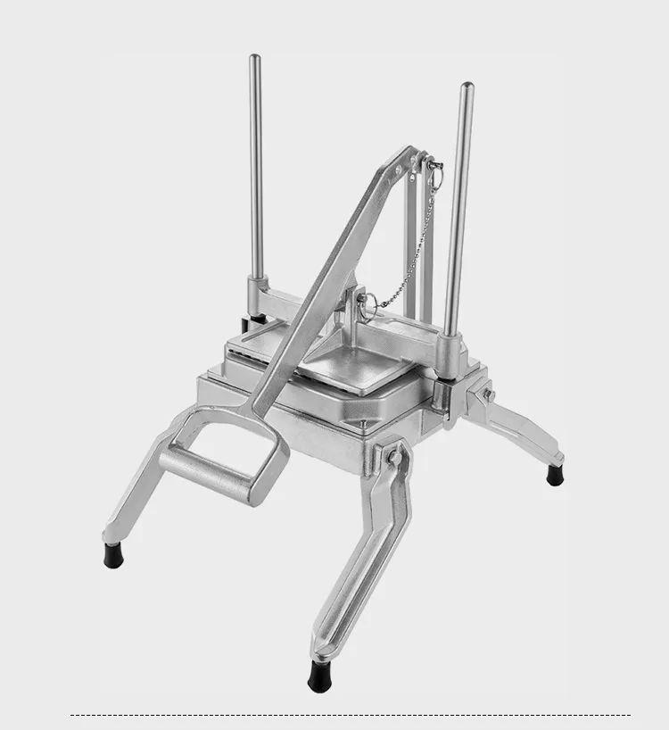 Руководство для овощей и фруктов фрезы Картофельная полоса резки машины Maker Slicer