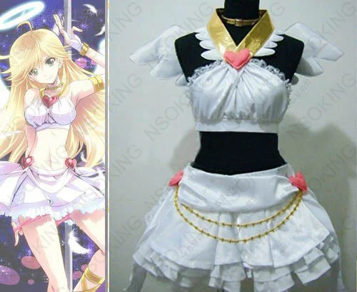 Колготки и чулки с поясом для косплея героев из мультфильма Ангел DE022 |