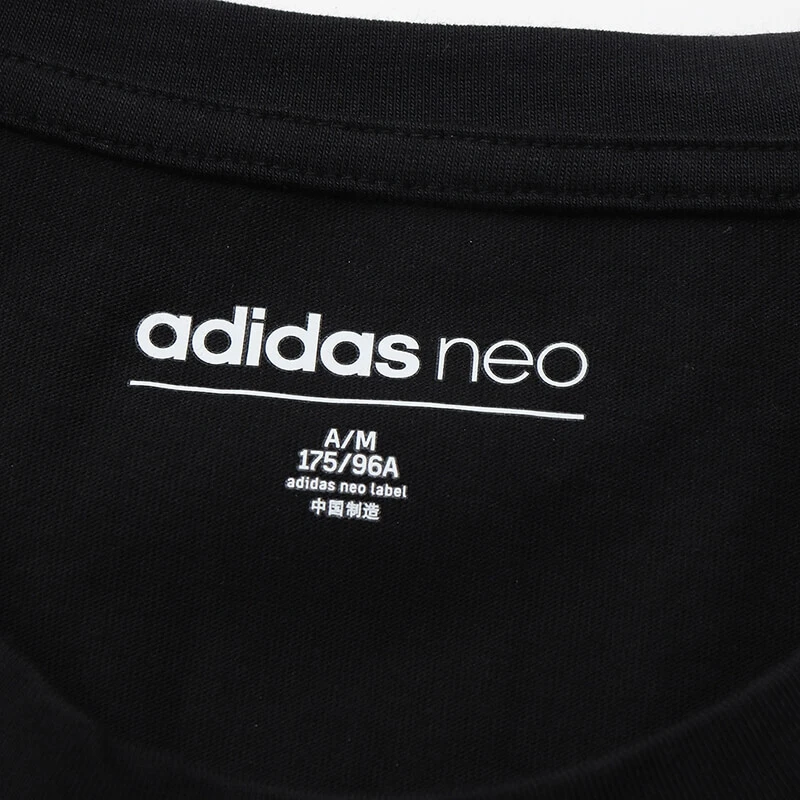 Новое поступление оригинальных мужских футболок с коротким рукавом Adidas NEO M FAV