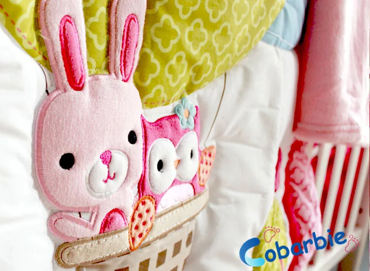 Комплект постельного белья для новорожденных девочек комплект детской кроватки