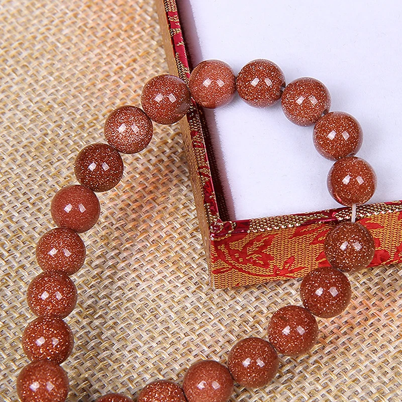 gold Sands stone scattered beads factory direct DIY men and women universal accessories wholesale | Украшения и аксессуары