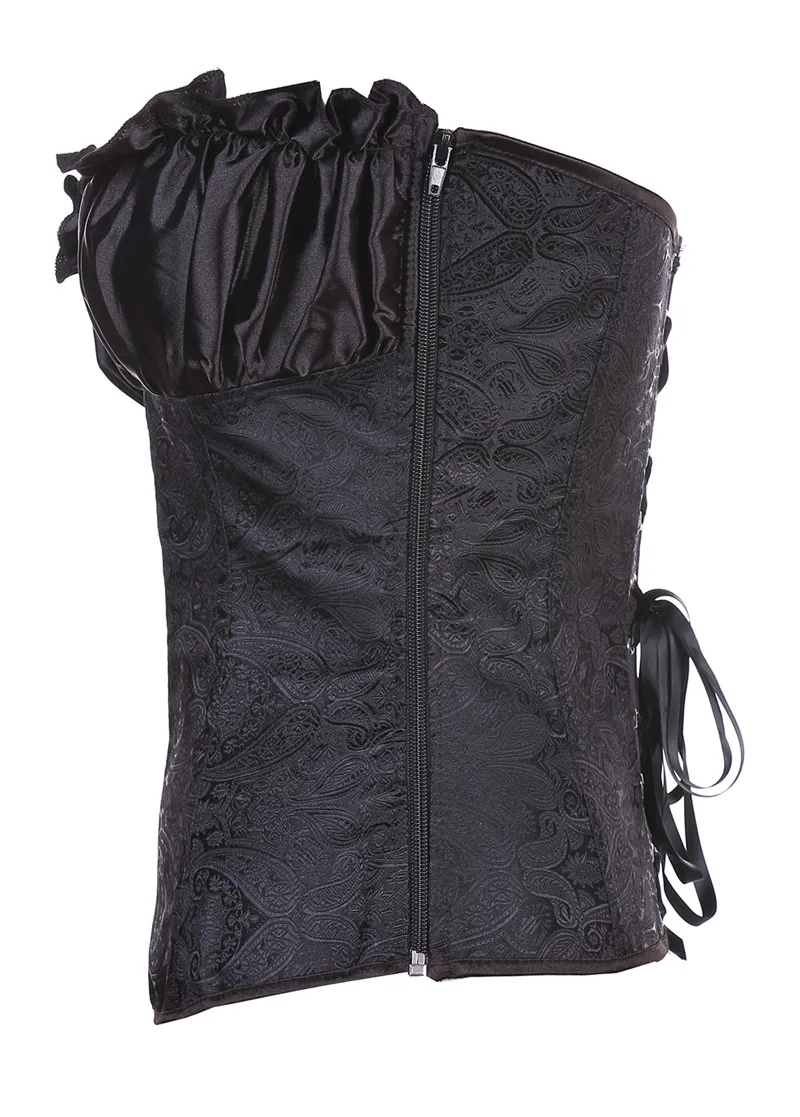 AONVE Женский корсет стимпанк Одежда готические корсеты корсаж кружевной
