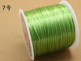 10 м Diy аксессуары ручной работы материал кристалл эластичный провод ювелирные