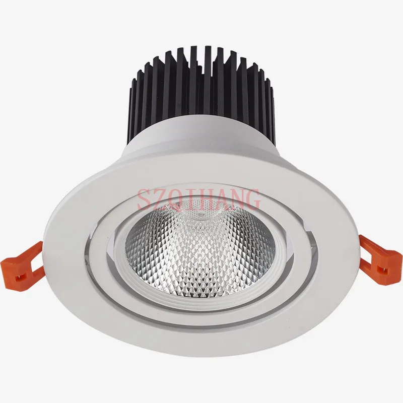 AC90 260V Ресторан отеля engineering10W/15W/25W Dimmable Светодиодный прожектор COB настенный