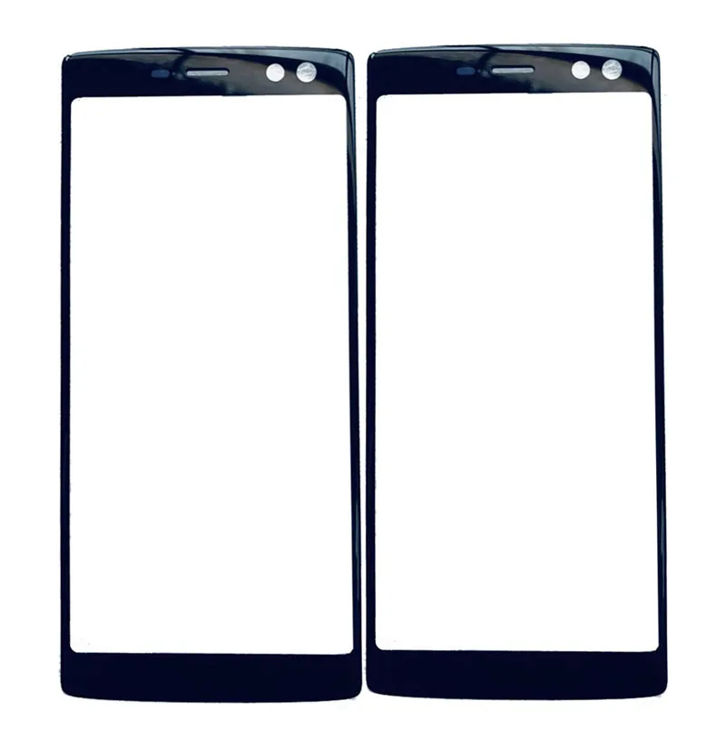 6,0 дюймов Для Doogee BL12000 BL12000 Pro Сенсорный экран внешняя стеклянная передняя панель все новые с защитной мягкой пленкой и лентой