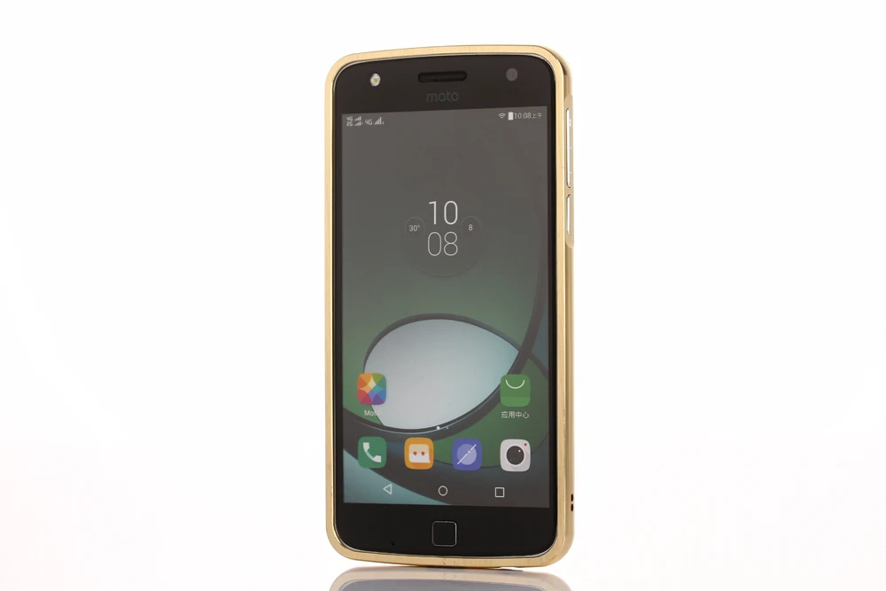 Металлический зеркальный корпус для Motorola Moto G5 Plus алюминиевая оправа + задняя