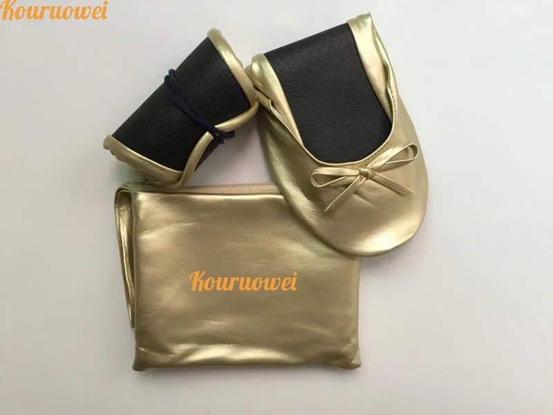 Бесплатная доставка! Незаменимая женская обувь на плоской подошве золотистые