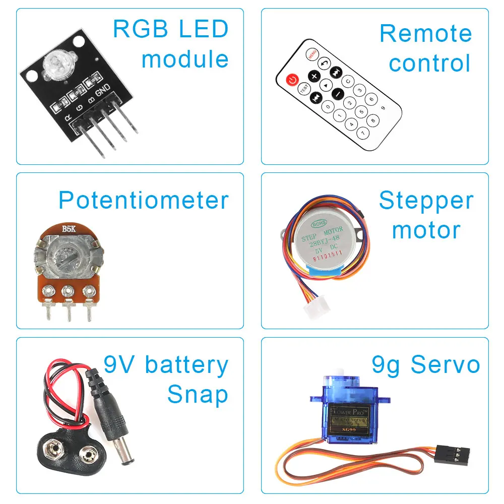Стартовый набор RFID для Arduino UNO R3 обновленная версия обучающий комплект в