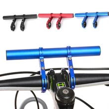 Bicycle Handlebar Extender Bracket Extended Rack for Road MTB Bike Computer Headlight Flash light Phone Holder Bike Accessories