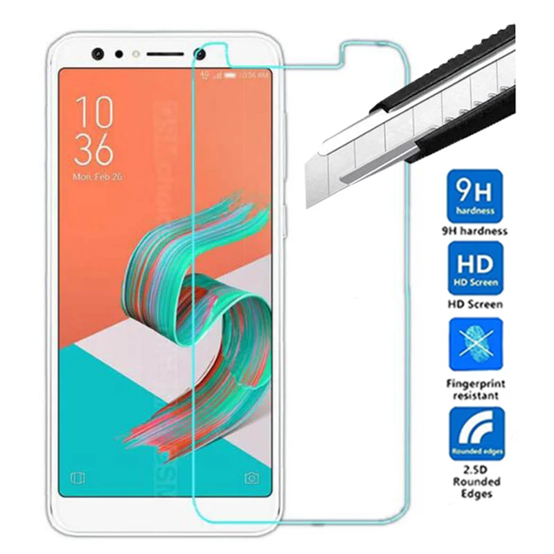 Закаленное стекло для Asus Zenfone 5 Lite ZC600KL ZC 600KL X017D X017DA стеклянная пленка защиты