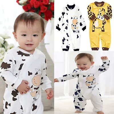 Осень 2017 Детский комбинезон для новорожденных мальчиков и девочек с капюшоном