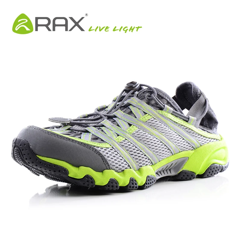 

Rax Outdoor Breathable Hiking Shoes Men Women Lightweight Walking Climbing Shoes Anti-skid Women Aqua Water Trekking Shoes Men