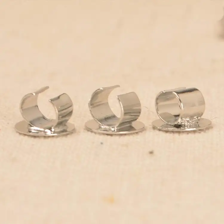 Медные С образные клопы для изготовления шин Резиновая лента с пряжкой