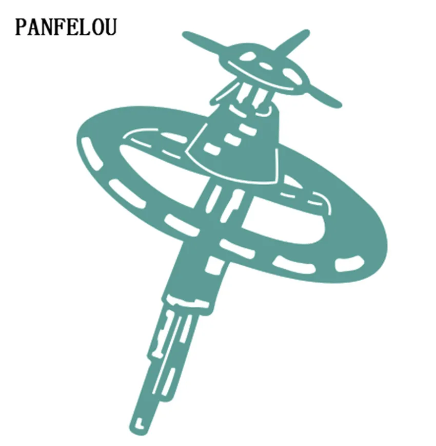 PANFELOU space station Scrapbooking DIY Halloween Embossing mould card paper die stencils punch Metal cuts dies cutting | Дом и сад