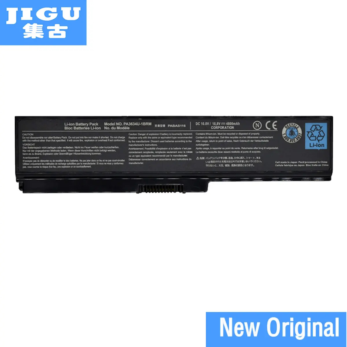 Аккумулятор JIGU для ноутбука Toshiba M862 M900 M901 M903 M905 M906 M907 M908 M909 M910 M911 M915 M916 A655 A660A665|battery