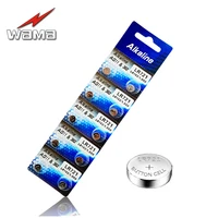 40pcs4pack wama ag11 1 55v alkaline button cell batteries lr721 362 361 electronics watches toys coin battery drop shipping